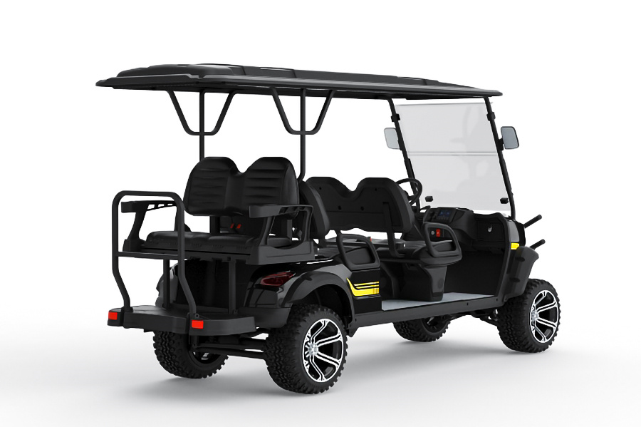 Carrello da golf elettrico L4+2