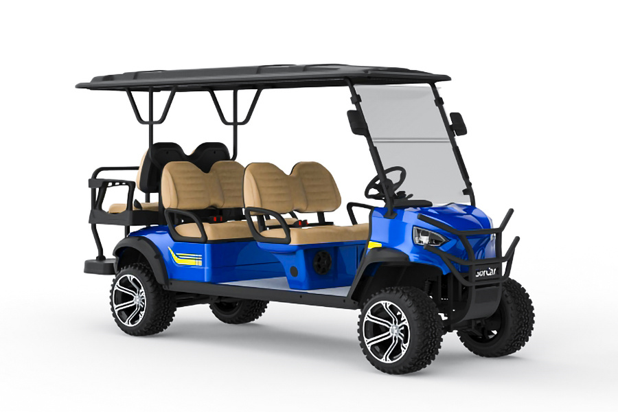 Carrello da golf elettrico L4+2