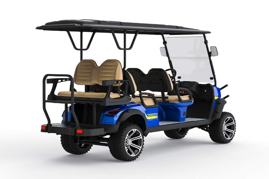 Carrello da golf elettrico L4+2