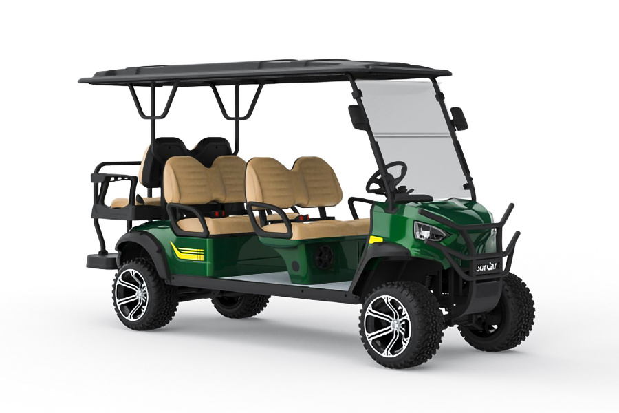 Carrello da golf elettrico L4+2