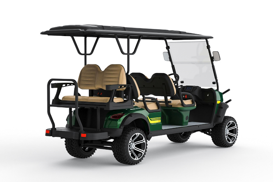 Carrello da golf elettrico L4+2