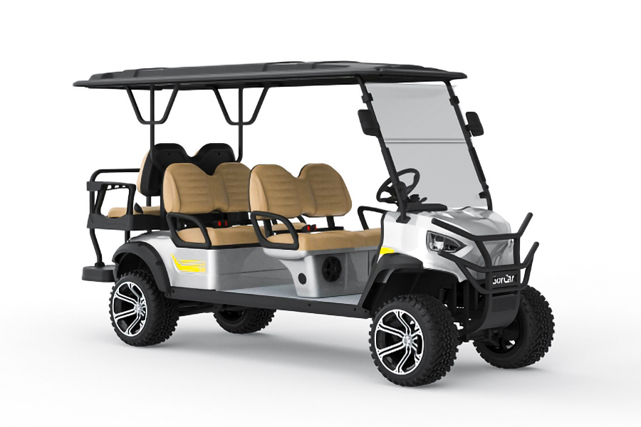 Carrello da golf elettrico L4+2