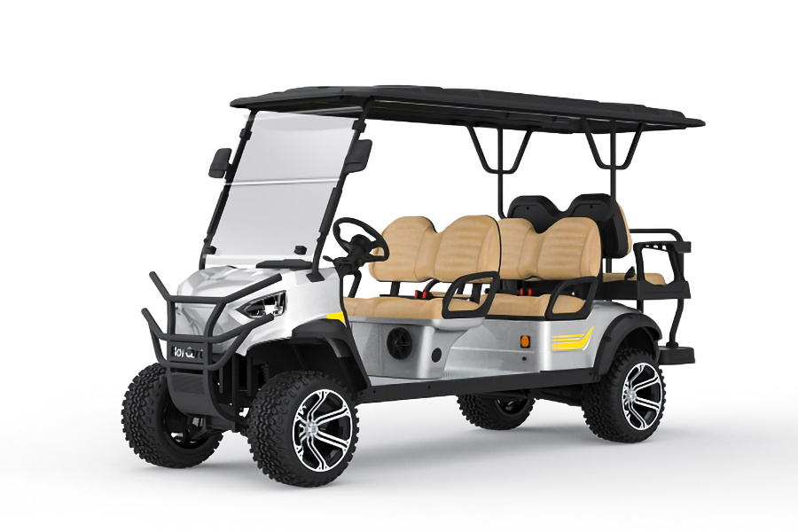 Carrello da golf elettrico L4+2