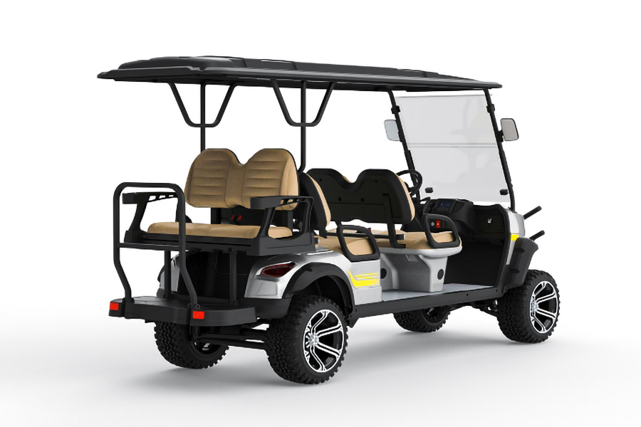 Carrello da golf elettrico L4+2