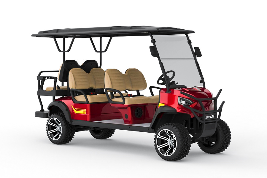 Carrello da golf elettrico L4+2