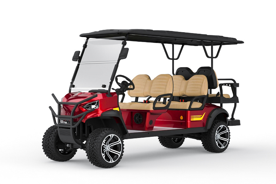 Carrello da golf elettrico L4+2