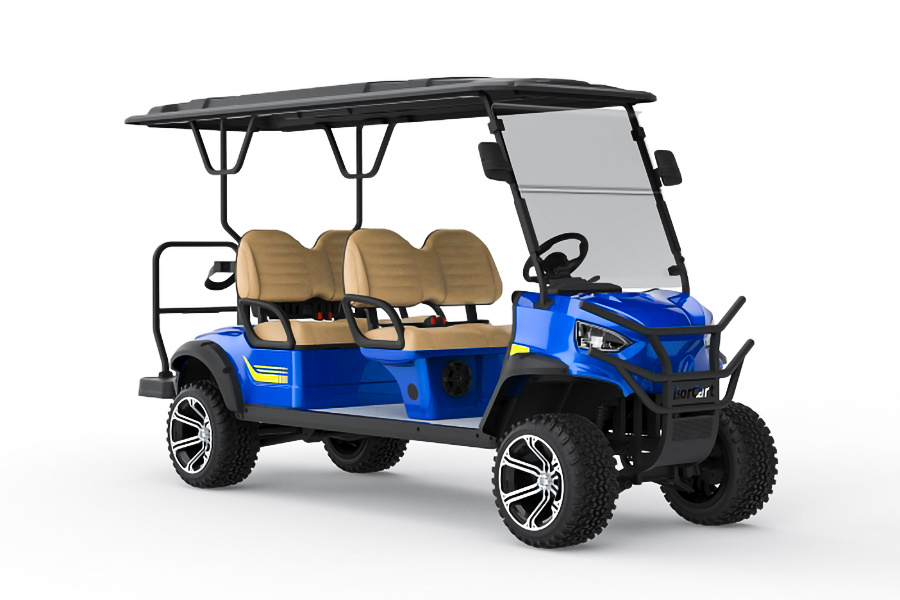 Carrello da golf elettrico L4 CSA