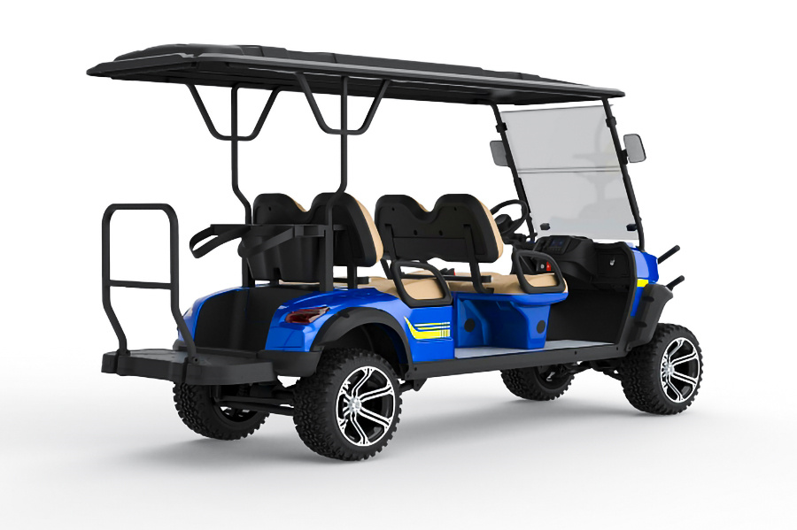 Carrello da golf elettrico L4 CSA