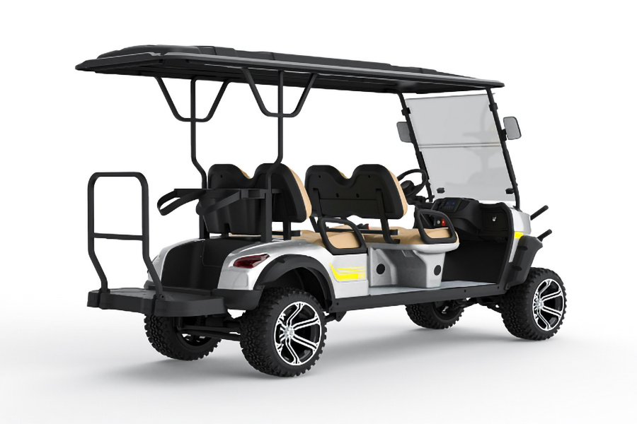 Carrello da golf elettrico L4 CSA