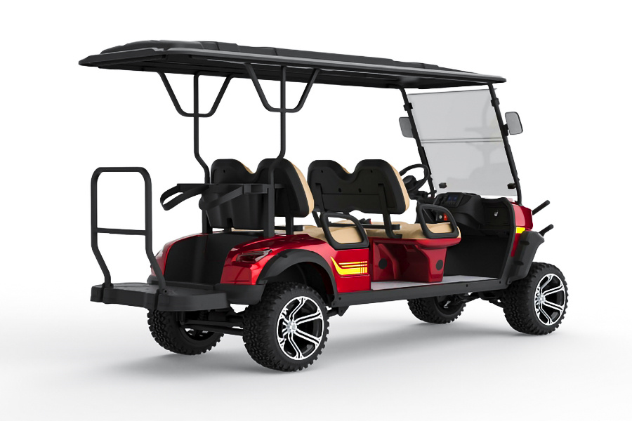 Carrello da golf elettrico L4 CSA